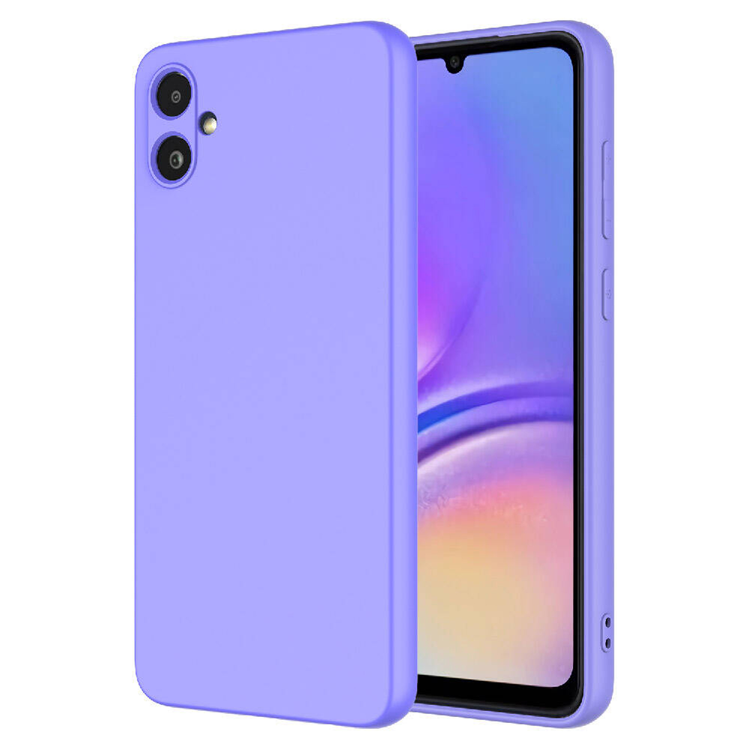 Forzacase Samsung Galaxy A05 ile uyumlu Liquid Serisi İçi Kadife Lansman Silikon Kılıf