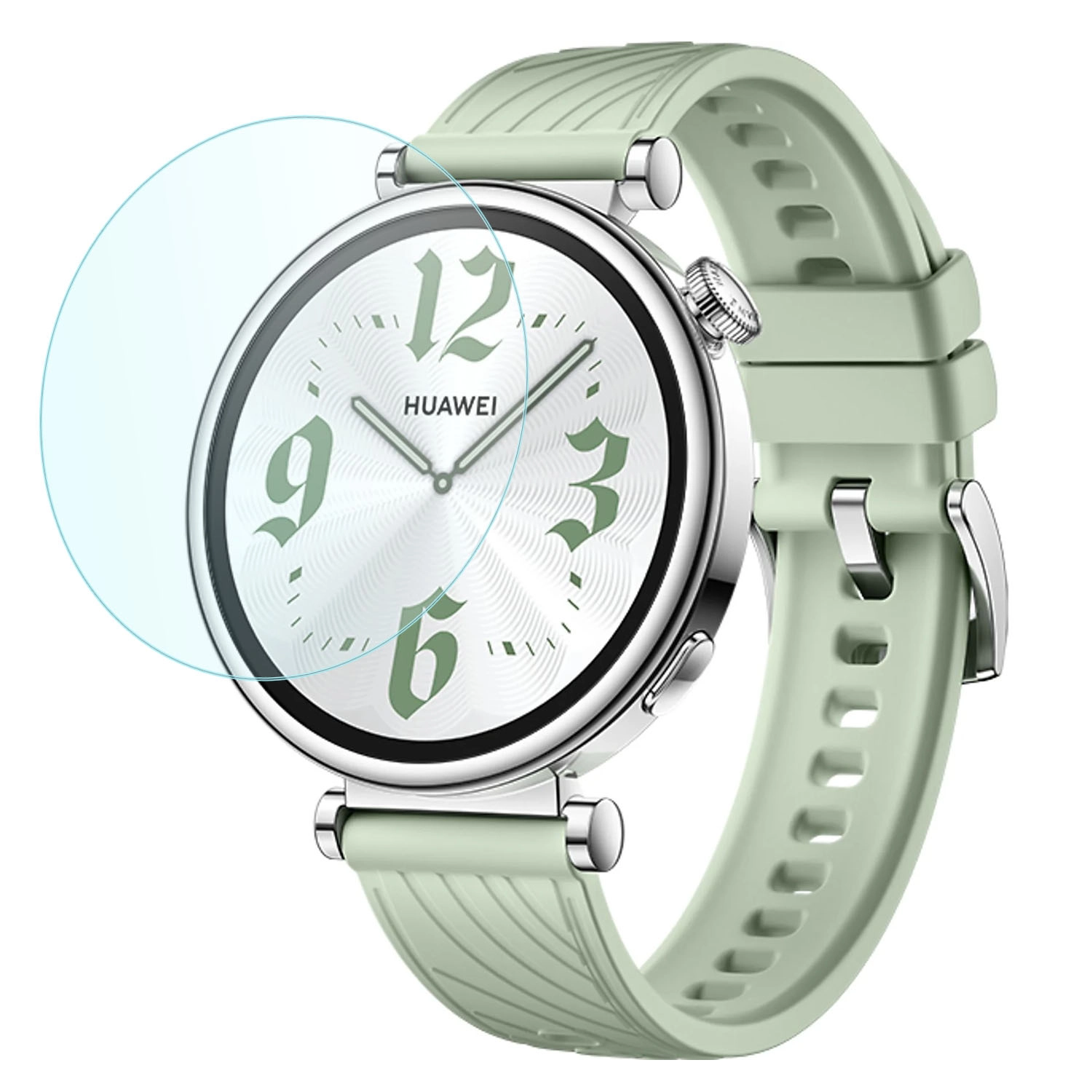 Forzacase Huawei Watch GT 4 41mm ile uyumlu Nano Esnek Ekran Koruyucu Film - FC1116