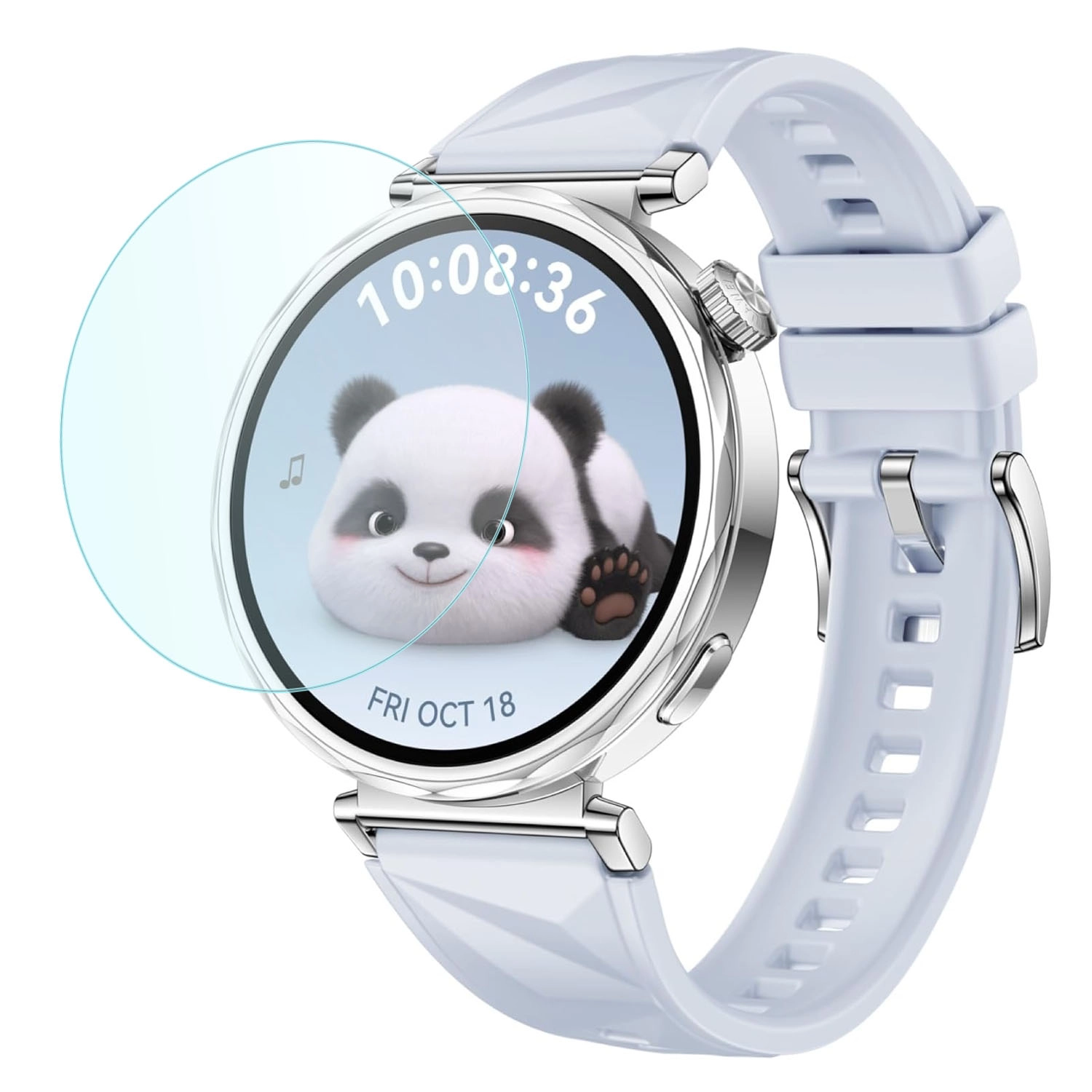 Forzacase Huawei Watch GT 5 41mm ile uyumlu Nano Esnek Ekran Koruyucu Film - FC1116