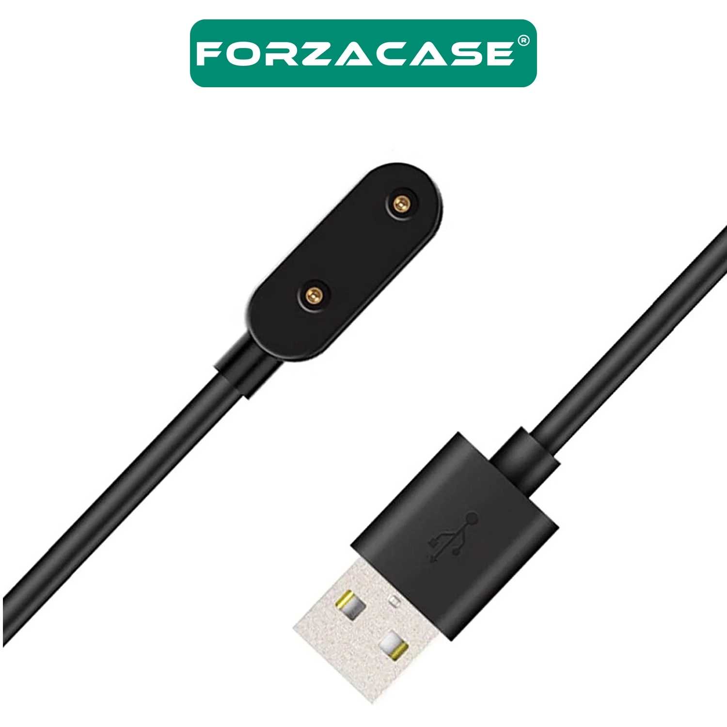 Forzacase Honor Band 6 ile uyumlu USB Manyetik Şarj Kablosu 1 metre - FC017