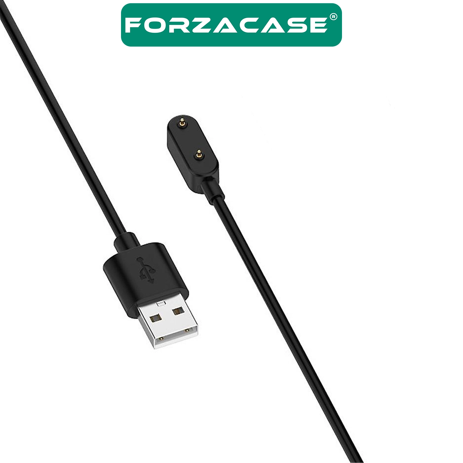 Forzacase Honor Band 10 ile uyumlu USB Manyetik Şarj Kablosu 1 metre - FC017