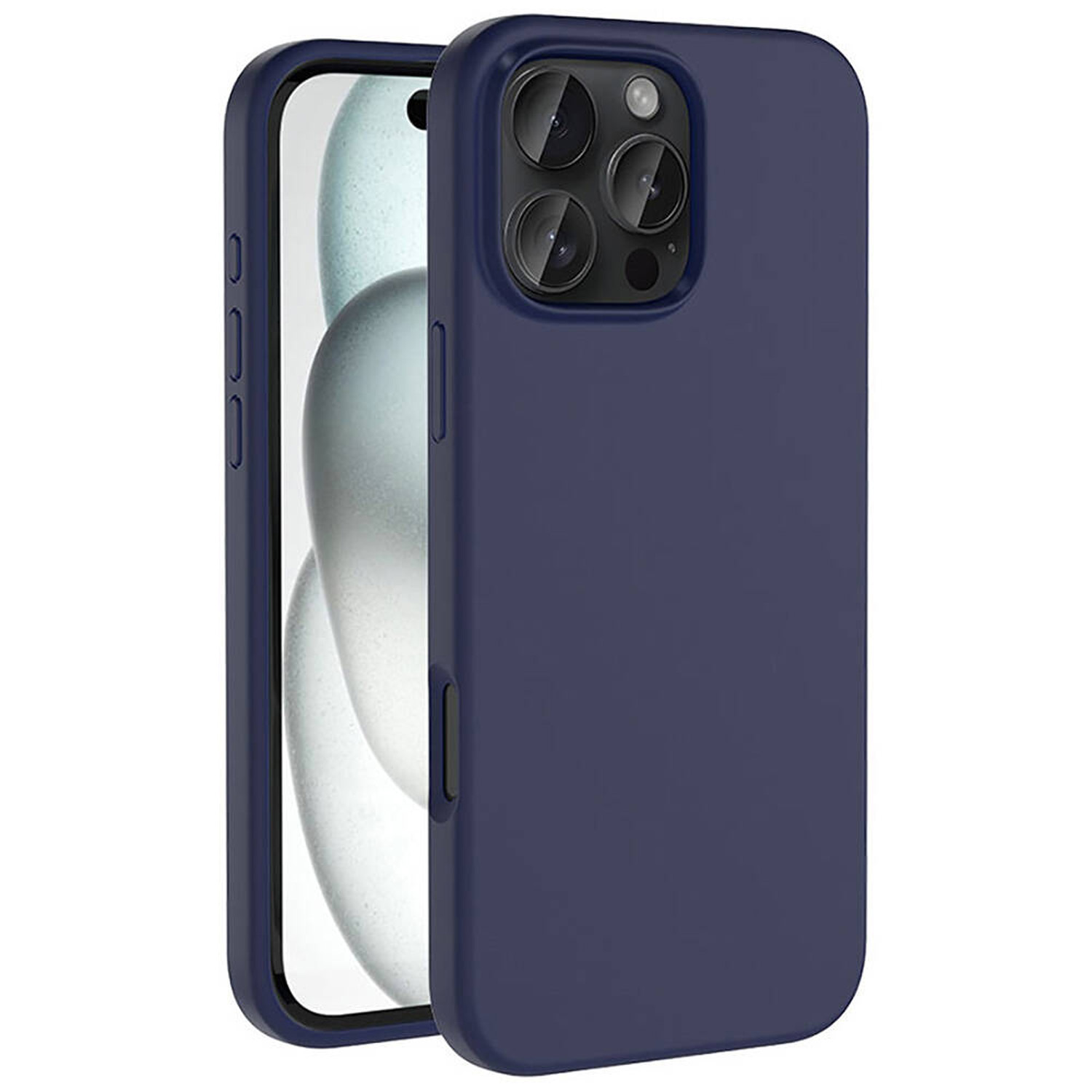 Forzacase iPhone 16 Pro ile uyumlu Velvet Serisi İçi Kadife Magsafe Şarj Özellikli Silikon Kılıf