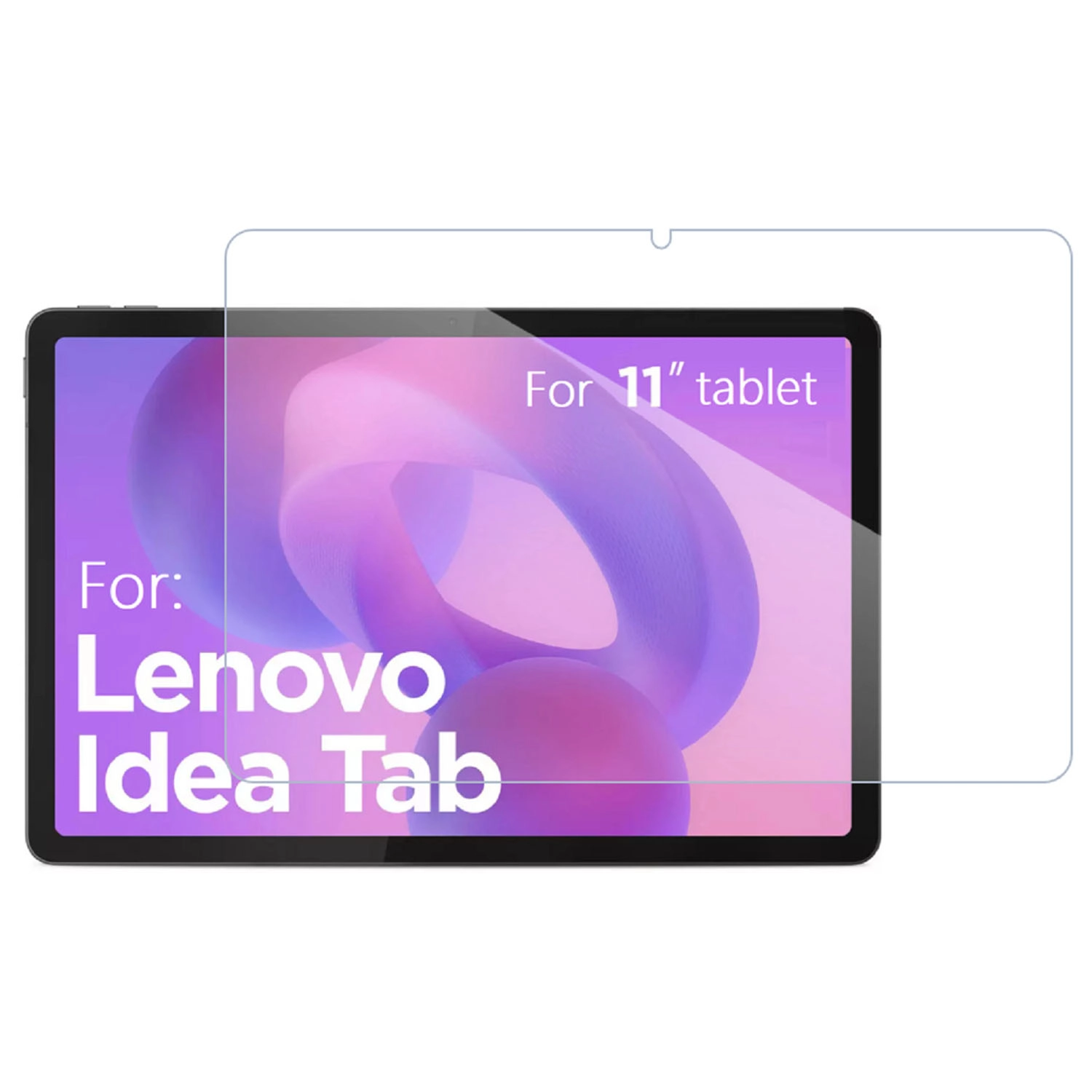 Forzacase Lenovo Idea Tab 11’’ TB336FU ZAFR0025TR uyumlu Temperli Kırılmaz Cam Ekran Koruyucu FC021