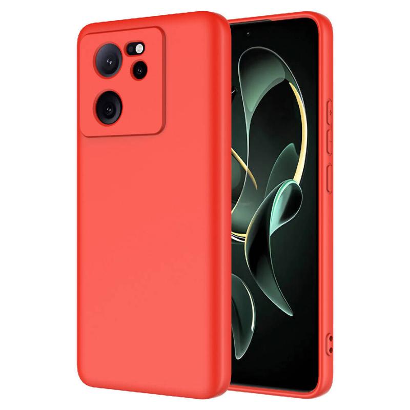 Forzacase Xiaomi Mi 13T Pro ile uyumlu Liquid Serisi İçi Kadife Lansman Silikon Kılıf