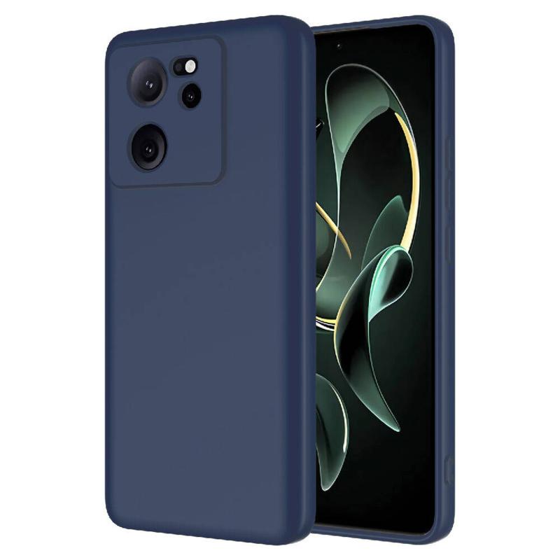 Forzacase Xiaomi Mi 13T ile uyumlu Liquid Serisi İçi Kadife Lansman Silikon Kılıf
