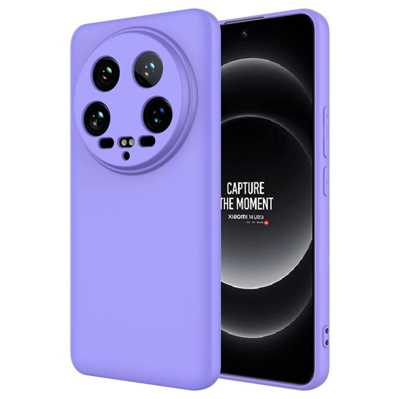 Forzacase Xiaomi Mi 14 Ultra ile uyumlu Liquid Serisi İçi Kadife Lansman Silikon Kılıf