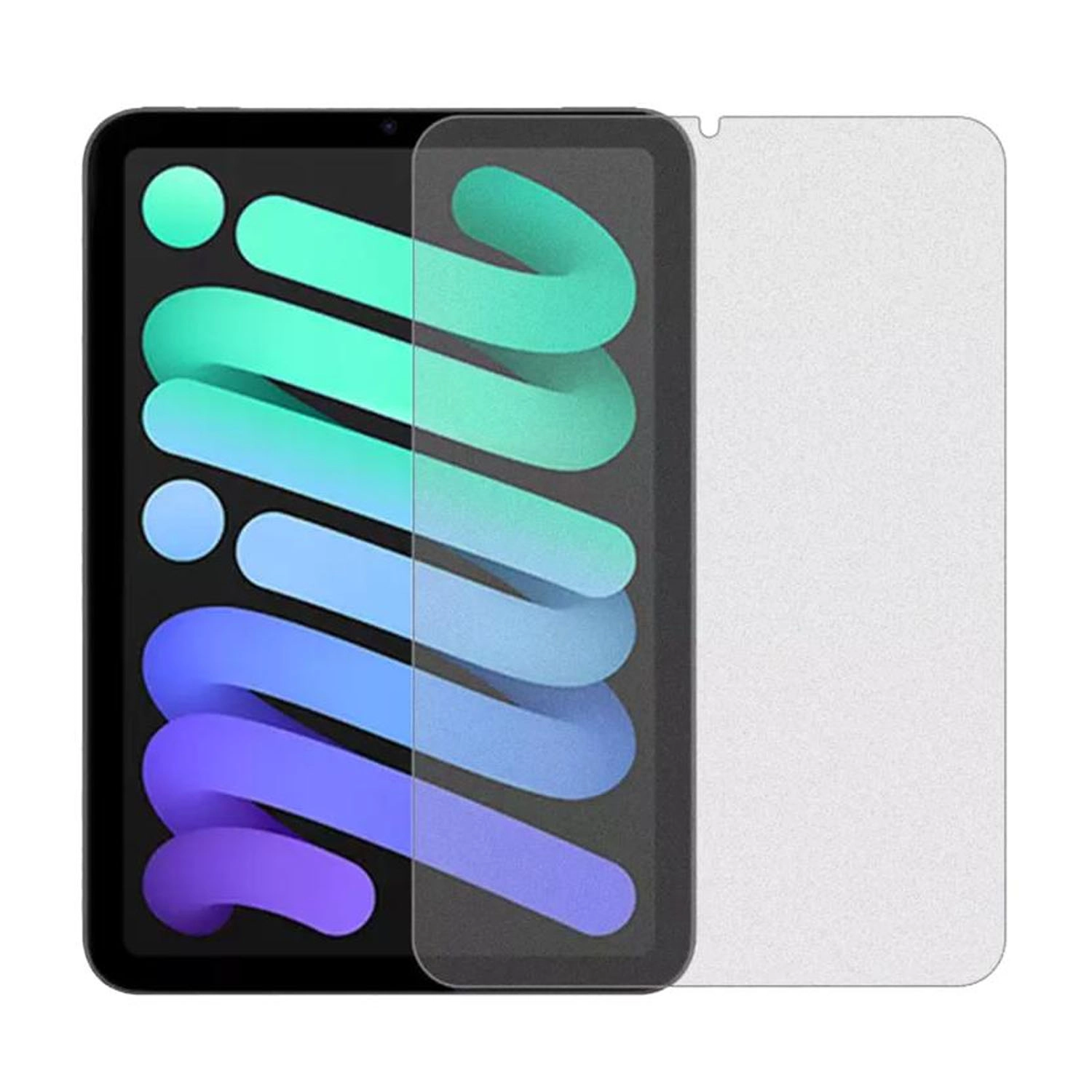 Forzacase iPad Mini 7.Nesil 2024 8.3 inch ile uyumlu Nano Esnek Ekran Koruyucu MAT Film - FC293
