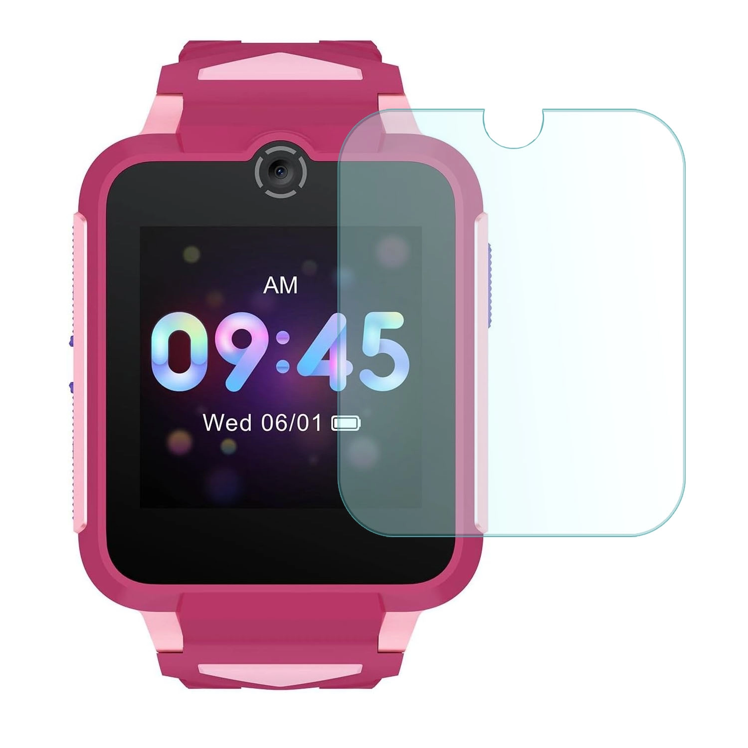 Forzacase TCL Alcatel Movetime MT40X Çocuk Saati ile uyumlu Nano Esnek Ekran Koruyucu Film - FC1116