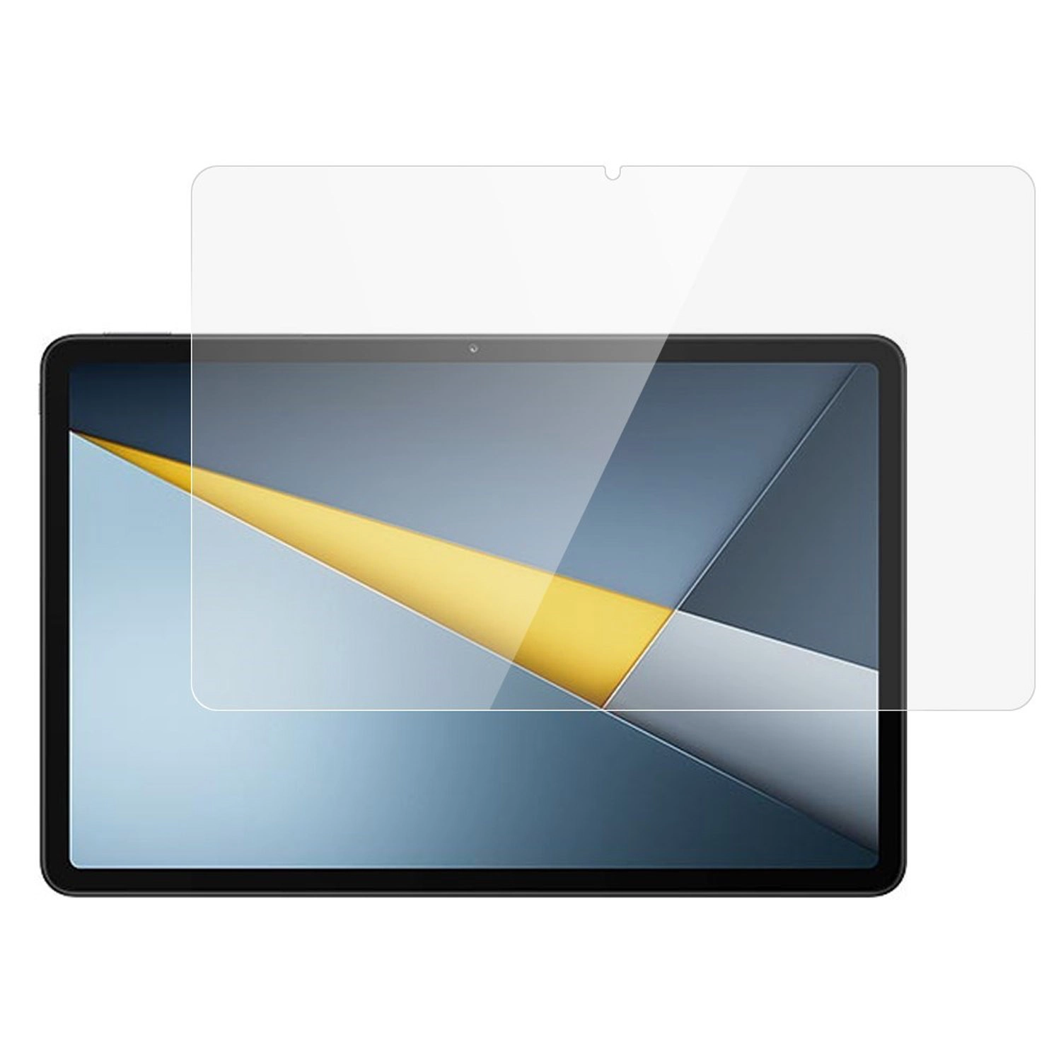 Forzacase Xiaomi Poco Pad M1 12.1 inch ile uyumlu Temperli Kırılmaz Cam Ekran Koruyucu - FC021