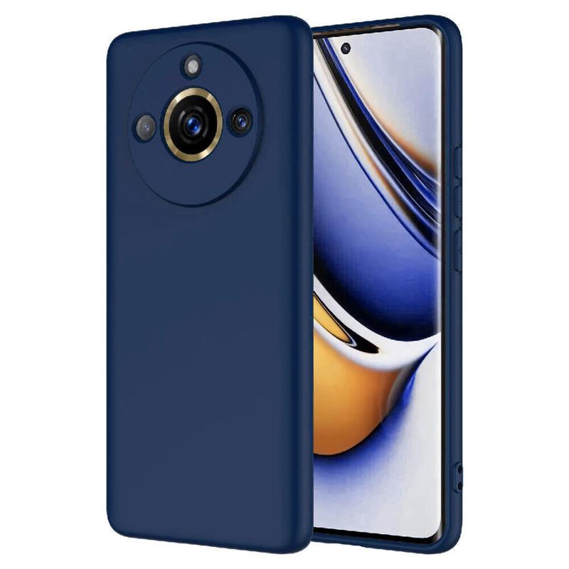 Forzacase Realme 11 Pro Plus ile uyumlu Liquid Serisi İçi Kadife Lansman Silikon Kılıf