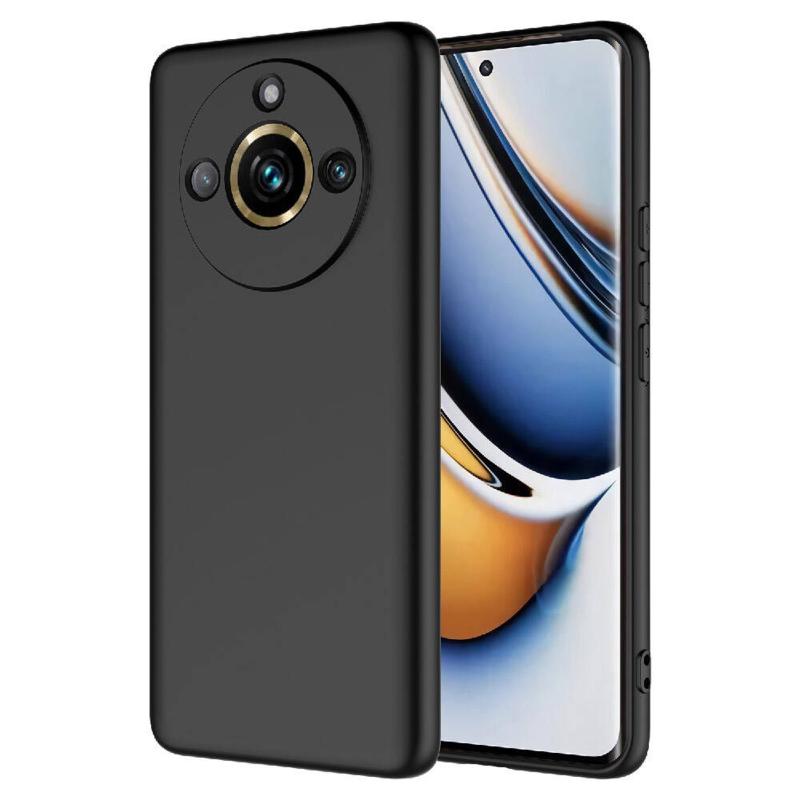 Forzacase Realme 11 Pro Plus ile uyumlu Liquid Serisi İçi Kadife Lansman Silikon Kılıf