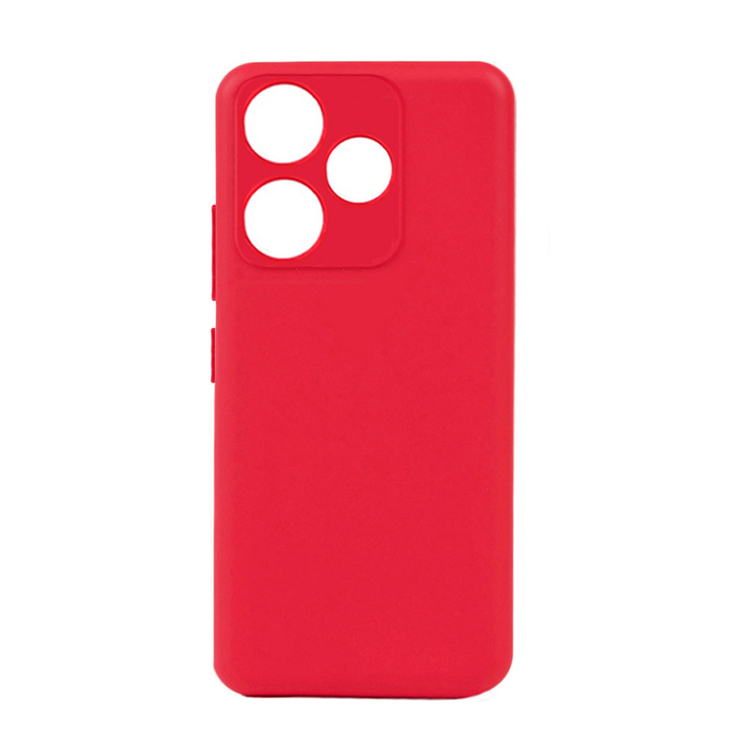 Forzacase Realme C53 uyumlu Maxim Serisi Mat Silikon Kılıf