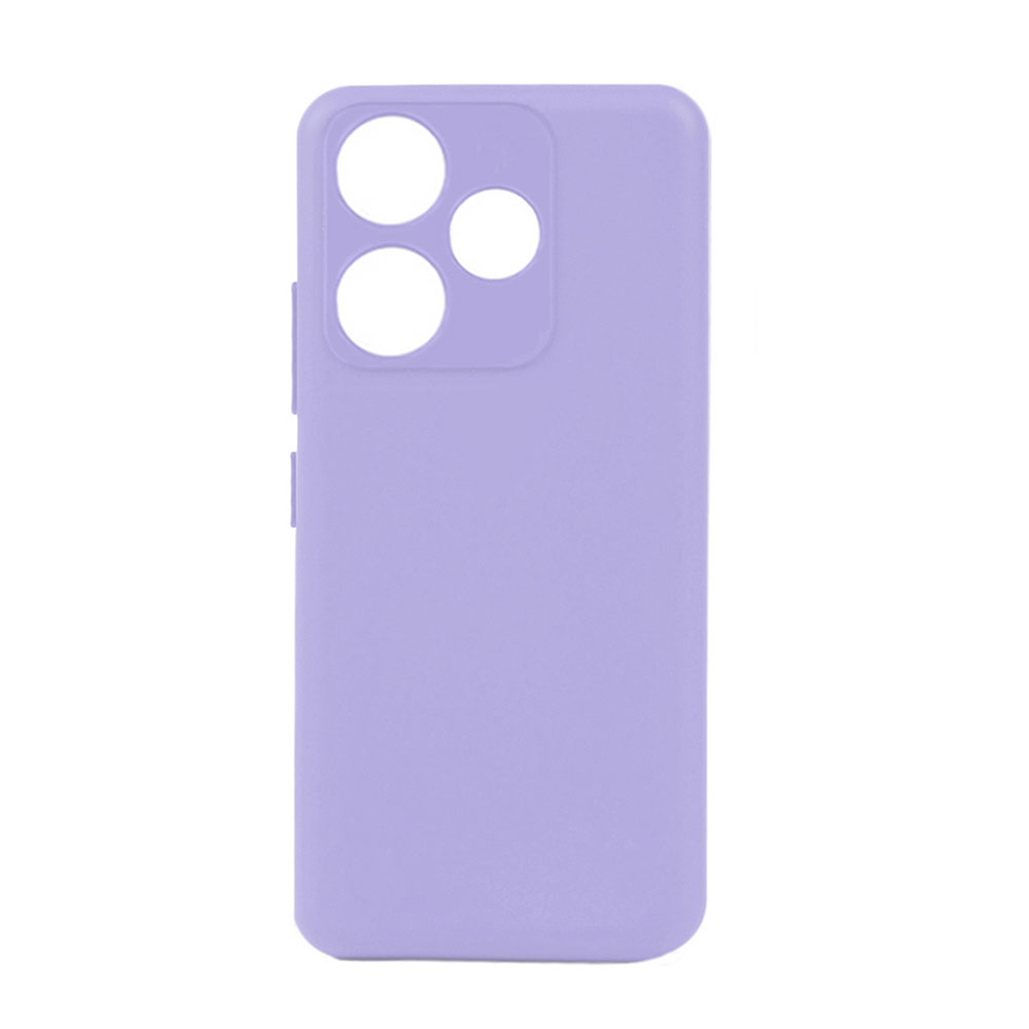 Forzacase Realme C53 uyumlu Maxim Serisi Mat Silikon Kılıf