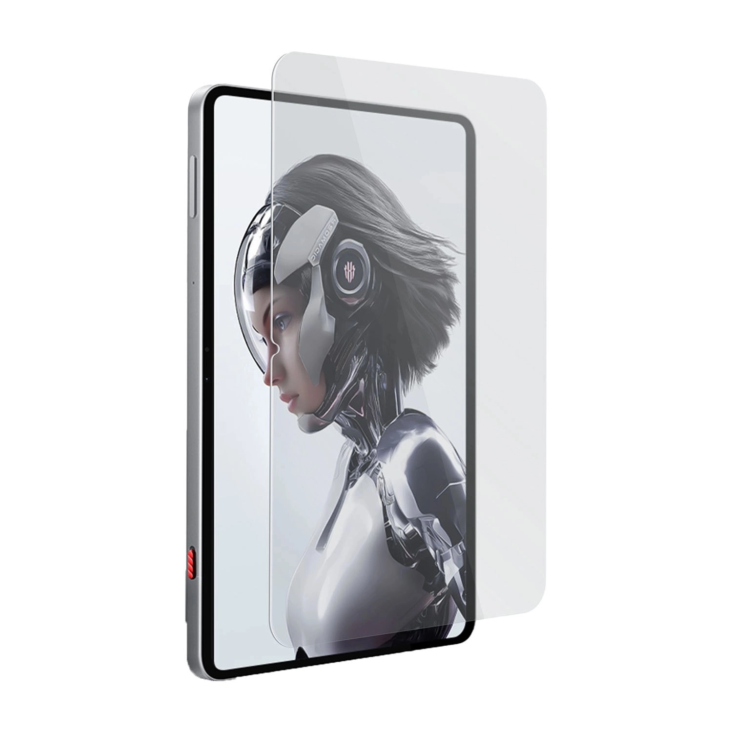 Forzacase ZTE Nubia Redmagic Astra 2 9.06 inch uyumlu Temperli Kırılmaz Cam Ekran Koruyucu - FC021