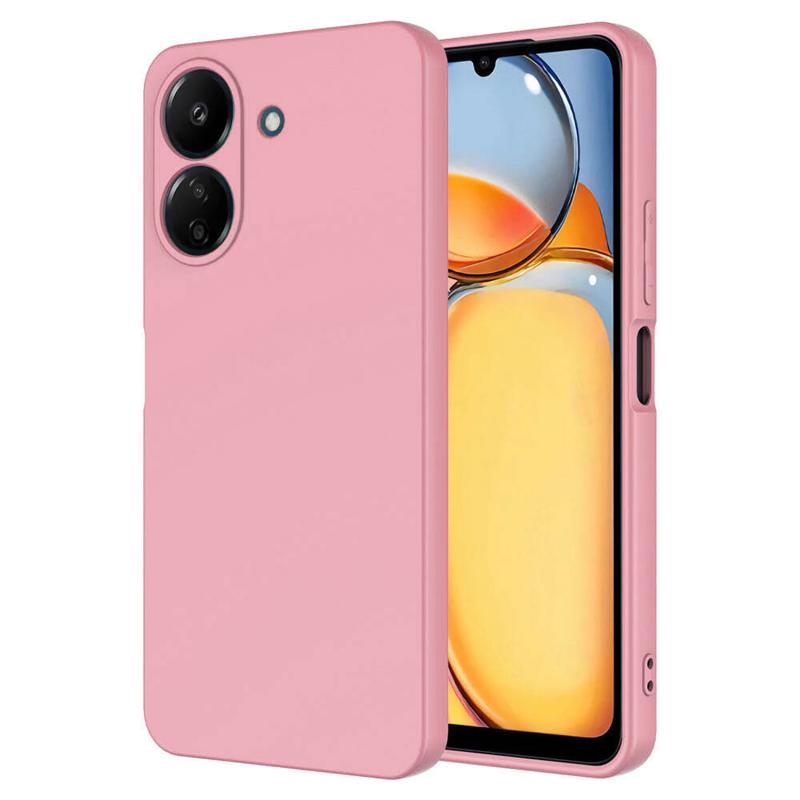 Forzacase Xiaomi Redmi 13C ile uyumlu Liquid Serisi İçi Kadife Lansman Silikon Kılıf