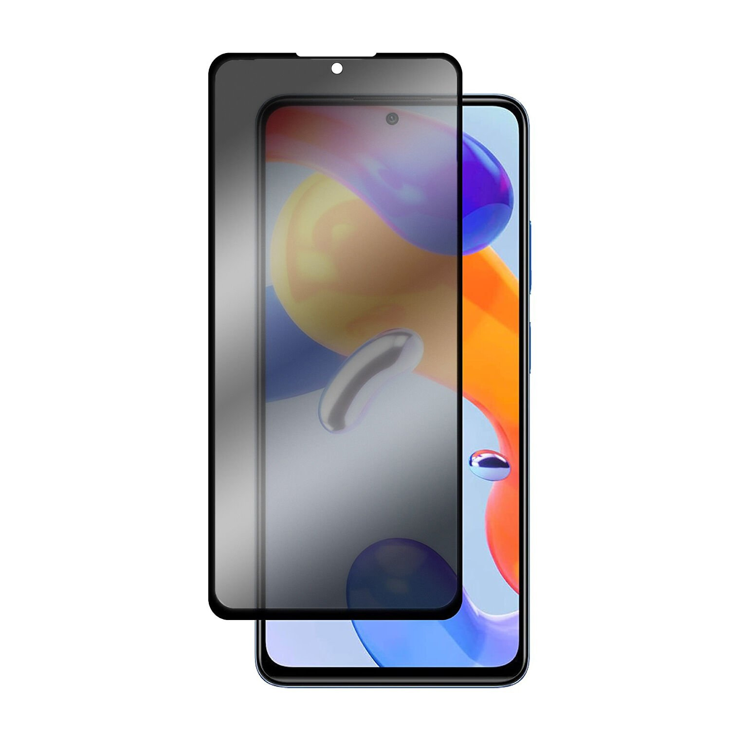 Forzacase Xiaomi Redmi Note 11 Pro Global için Privacy Hayalet Ekran Koruyucu Seramik Film - FC292