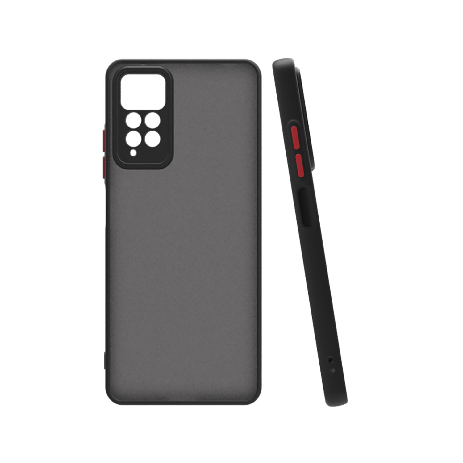 Forzacase Xiaomi Redmi Note 12 Pro 4G uyumlu Shell Serisi Darbeye Dayanıklı Yarı Esnek Plastik Kılıf