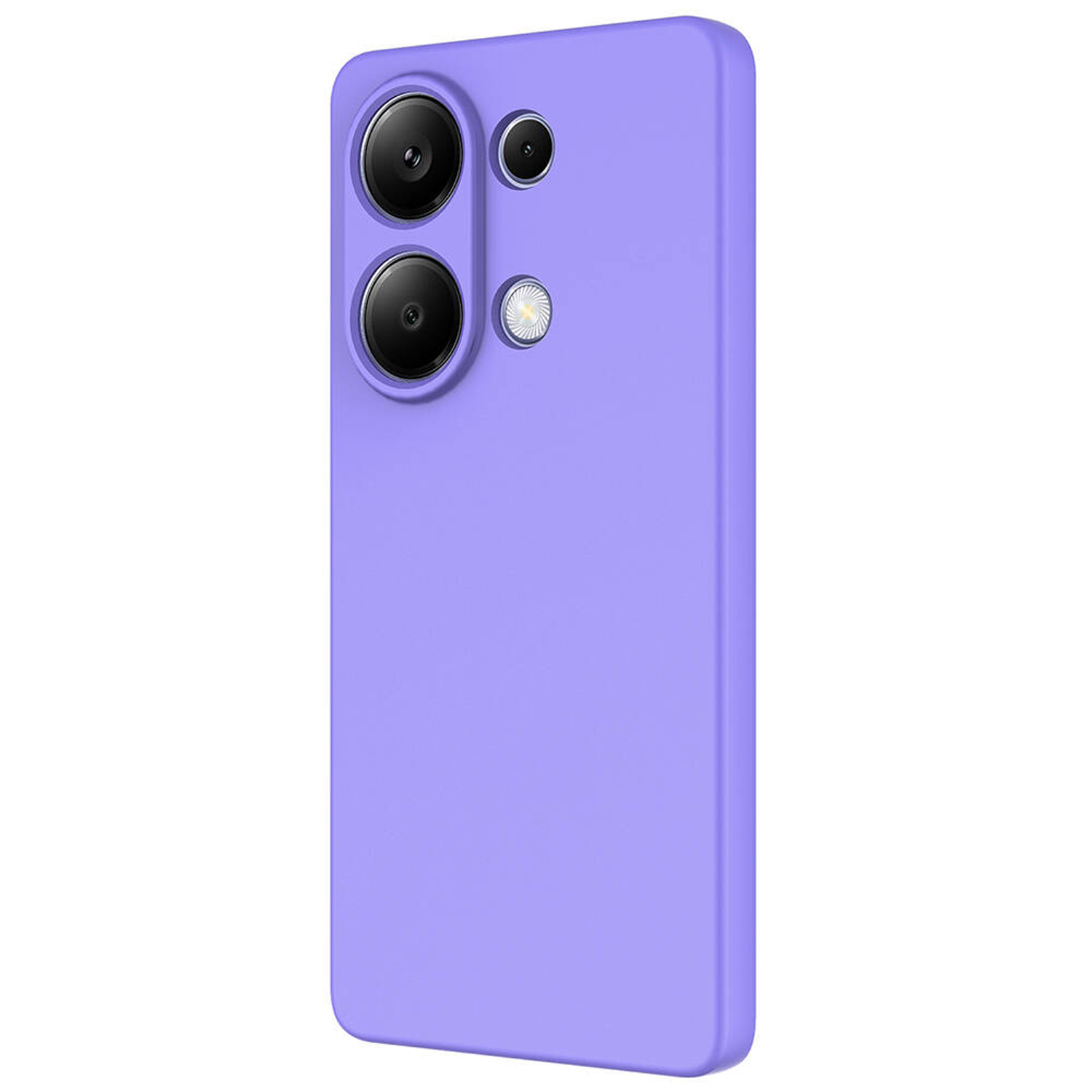 Forzacase Xiaomi Redmi Note 13 4G ile uyumlu Liquid Serisi İçi Kadife Lansman Silikon Kılıf