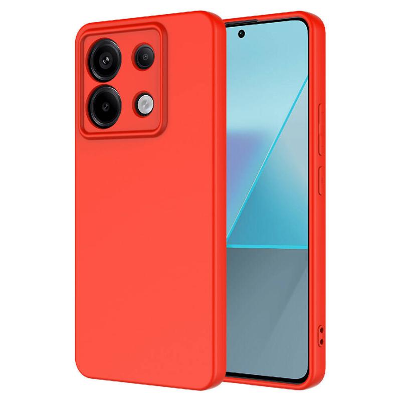 Forzacase Xiaomi Redmi Note 13 Pro 5G ile uyumlu Liquid Serisi İçi Kadife Lansman Silikon Kılıf