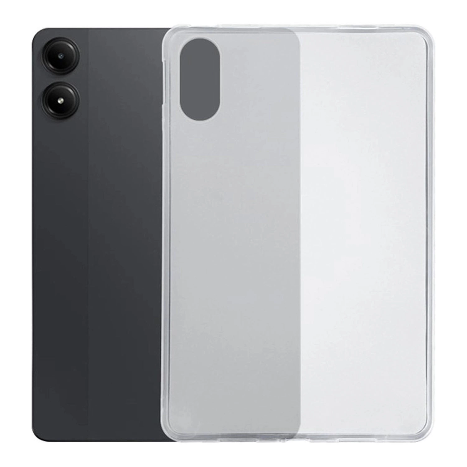 Forzacase Xiaomi Redmi Pad 2 Pro 12.1 Inch ile uyumlu Silikon Kılıf Şeffaf - FC013