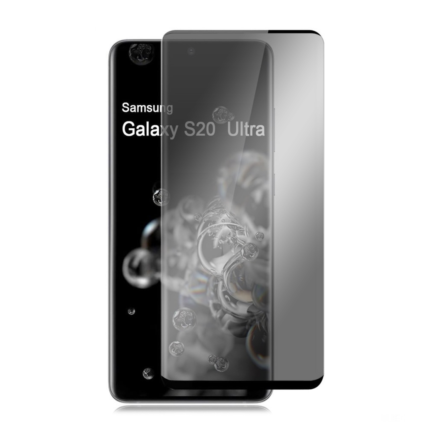 Forzacase Samsung Galaxy S20 Ultra için Privacy Hayalet Ekran Koruyucu Seramik Film - FC292