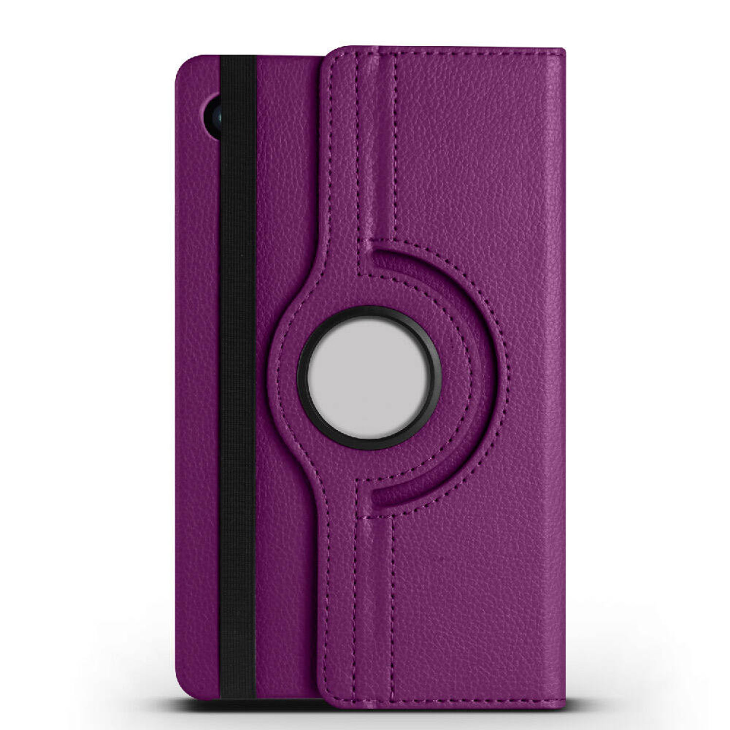 Forzacase Samsung Galaxy Tab A9 8.7 inch X110 ile uyumlu 360 Derece Döner Standlı Kılıf - FC012