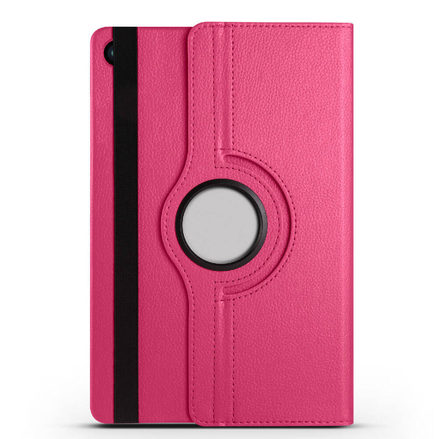 Forzacase Samsung Galaxy Tab A9 8.7 inch X110 ile uyumlu 360 Derece Döner Standlı Kılıf - FC012