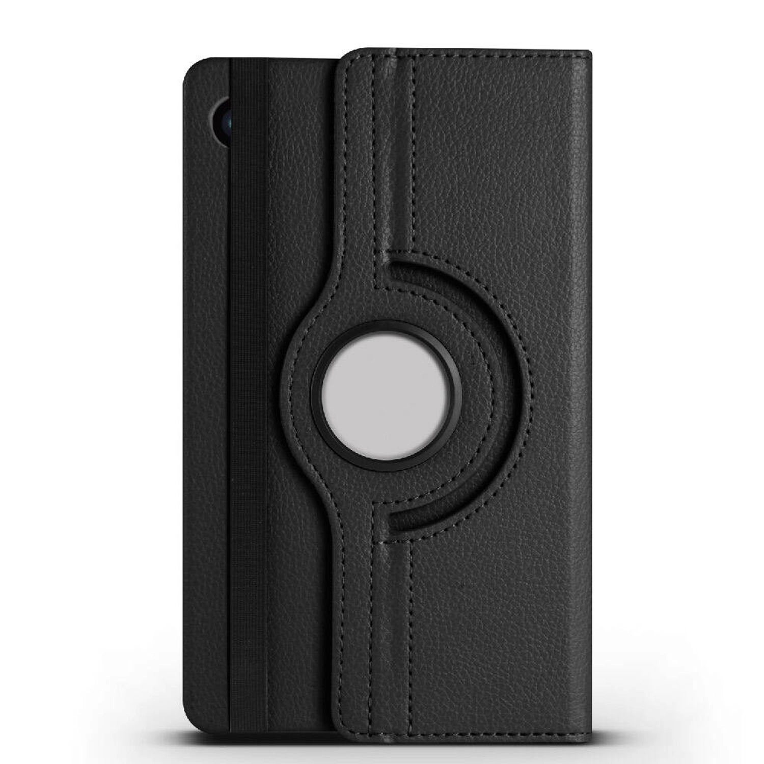 Forzacase Samsung Galaxy Tab A11 8.7 inch X130 ile uyumlu 360 Derece Döner Standlı Kılıf - FC012