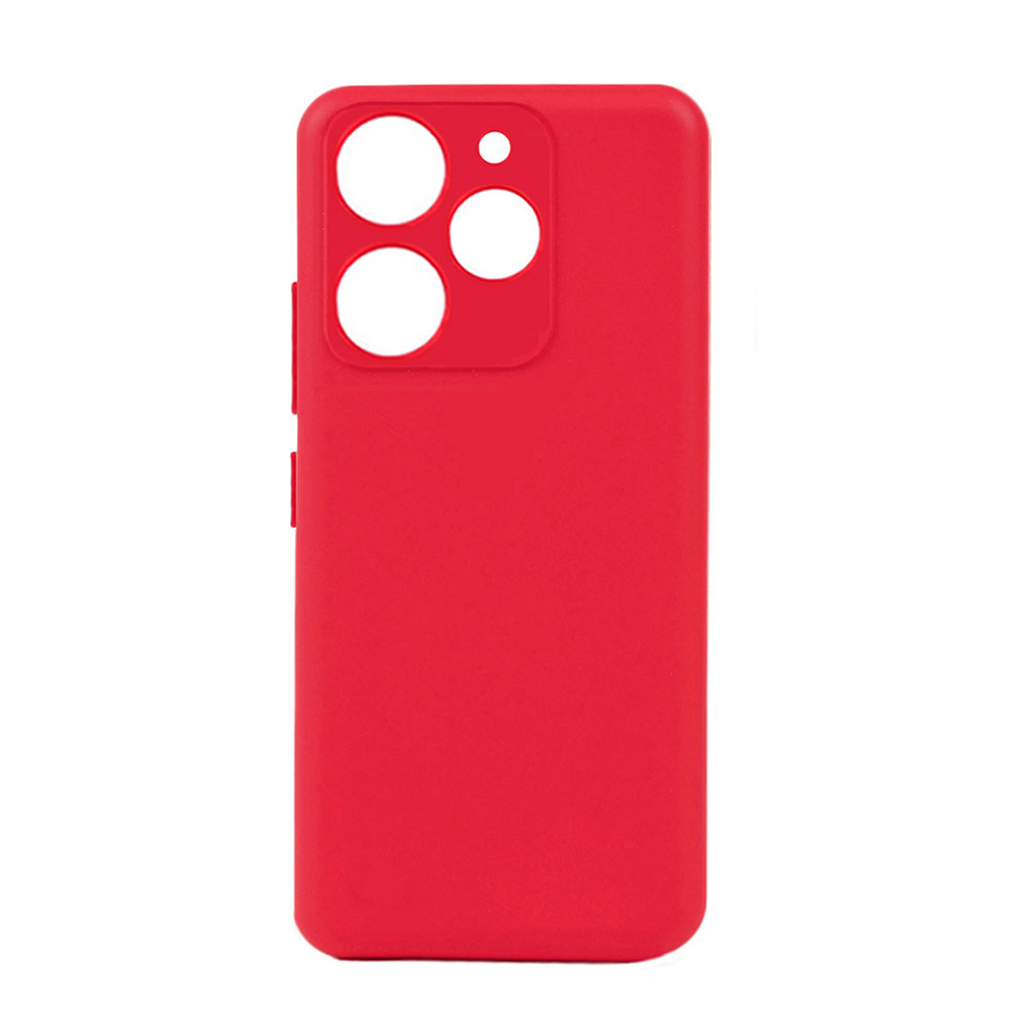 Forzacase Tecno Spark 10 Pro uyumlu Maxim Serisi Mat Silikon Kılıf
