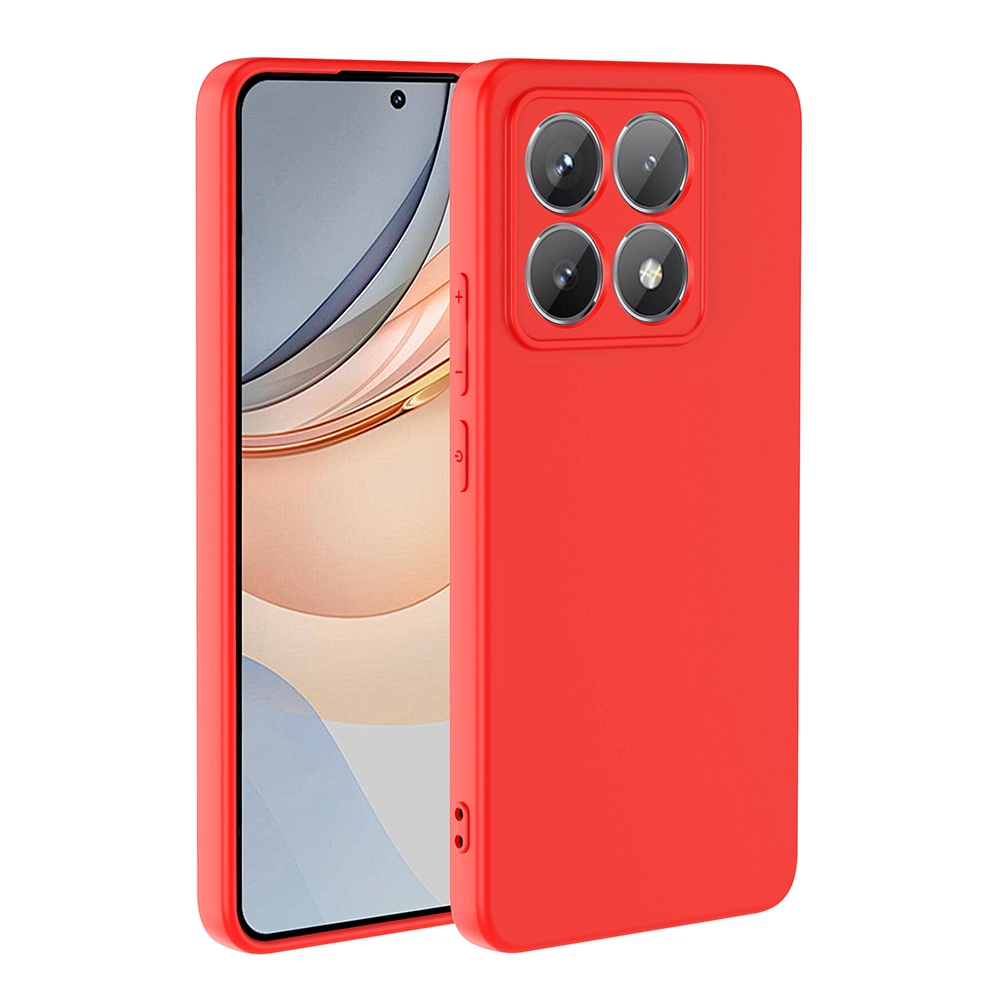 Forzacase Xiaomi 14T Pro ile uyumlu Liquid Serisi İçi Kadife Lansman Silikon Kılıf