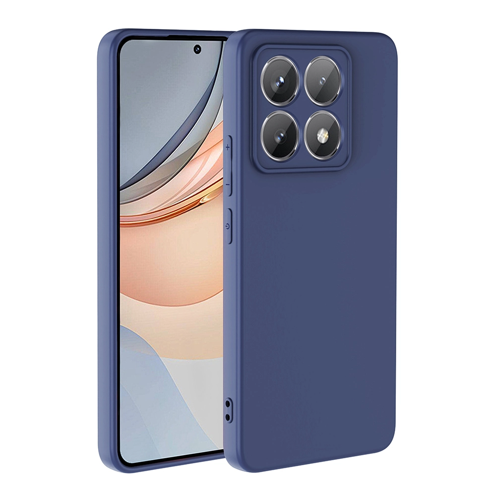Forzacase Xiaomi 14T Pro ile uyumlu Liquid Serisi İçi Kadife Lansman Silikon Kılıf
