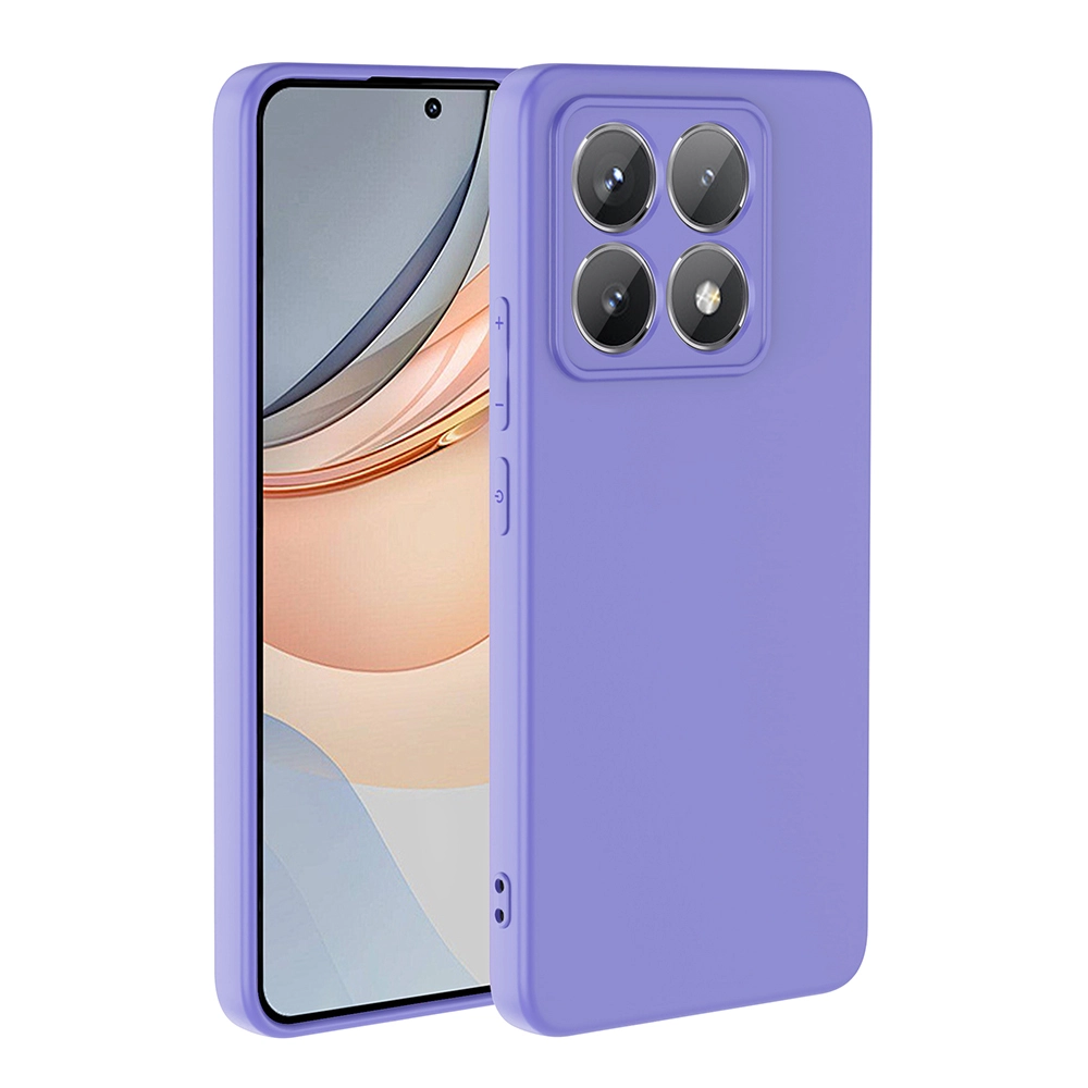Forzacase Xiaomi 14T Pro ile uyumlu Liquid Serisi İçi Kadife Lansman Silikon Kılıf