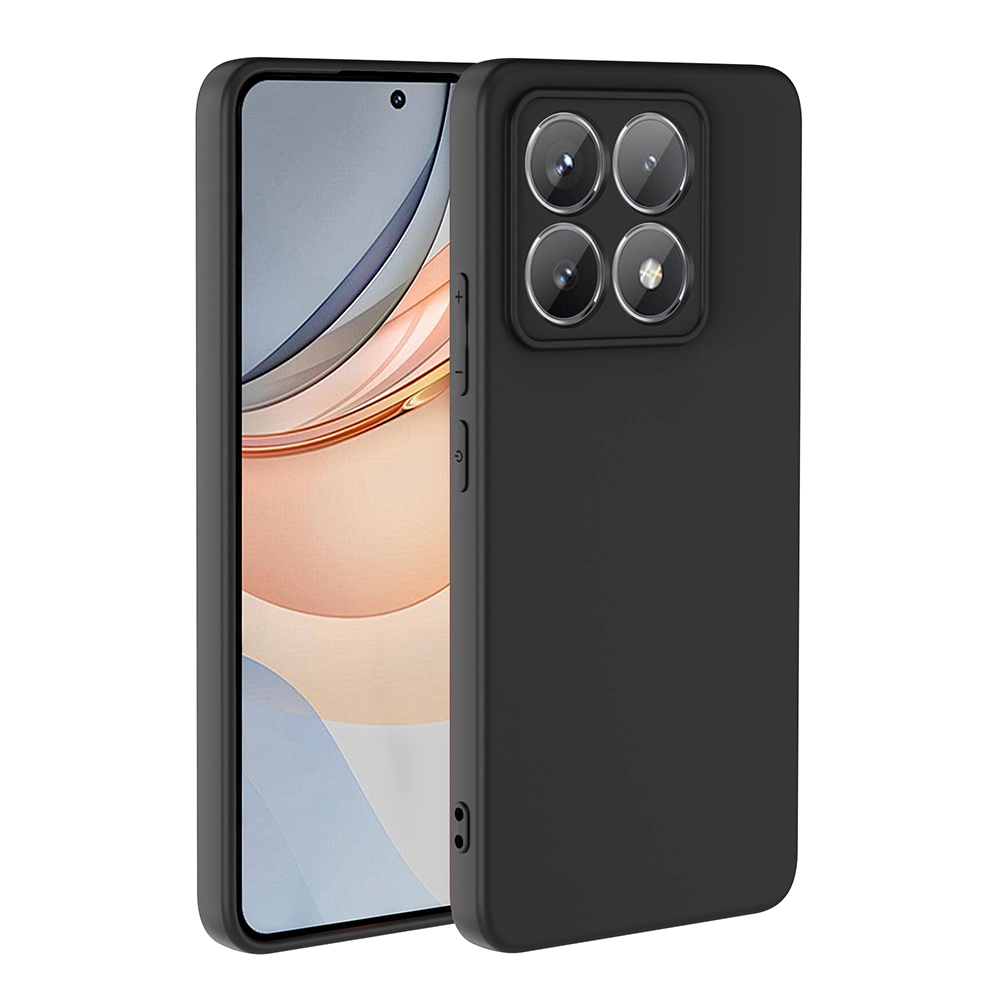 Forzacase Xiaomi 14T Pro ile uyumlu Liquid Serisi İçi Kadife Lansman Silikon Kılıf