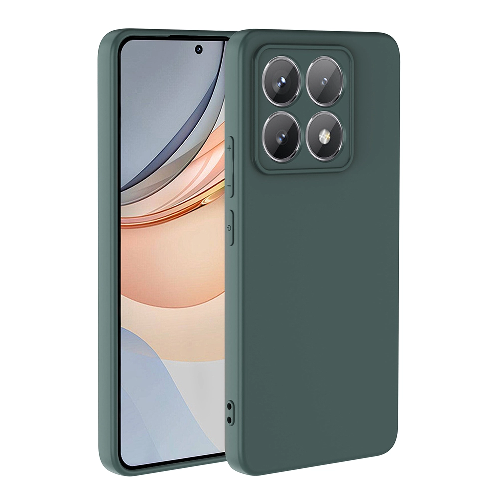 Forzacase Xiaomi 14T Pro ile uyumlu Liquid Serisi İçi Kadife Lansman Silikon Kılıf