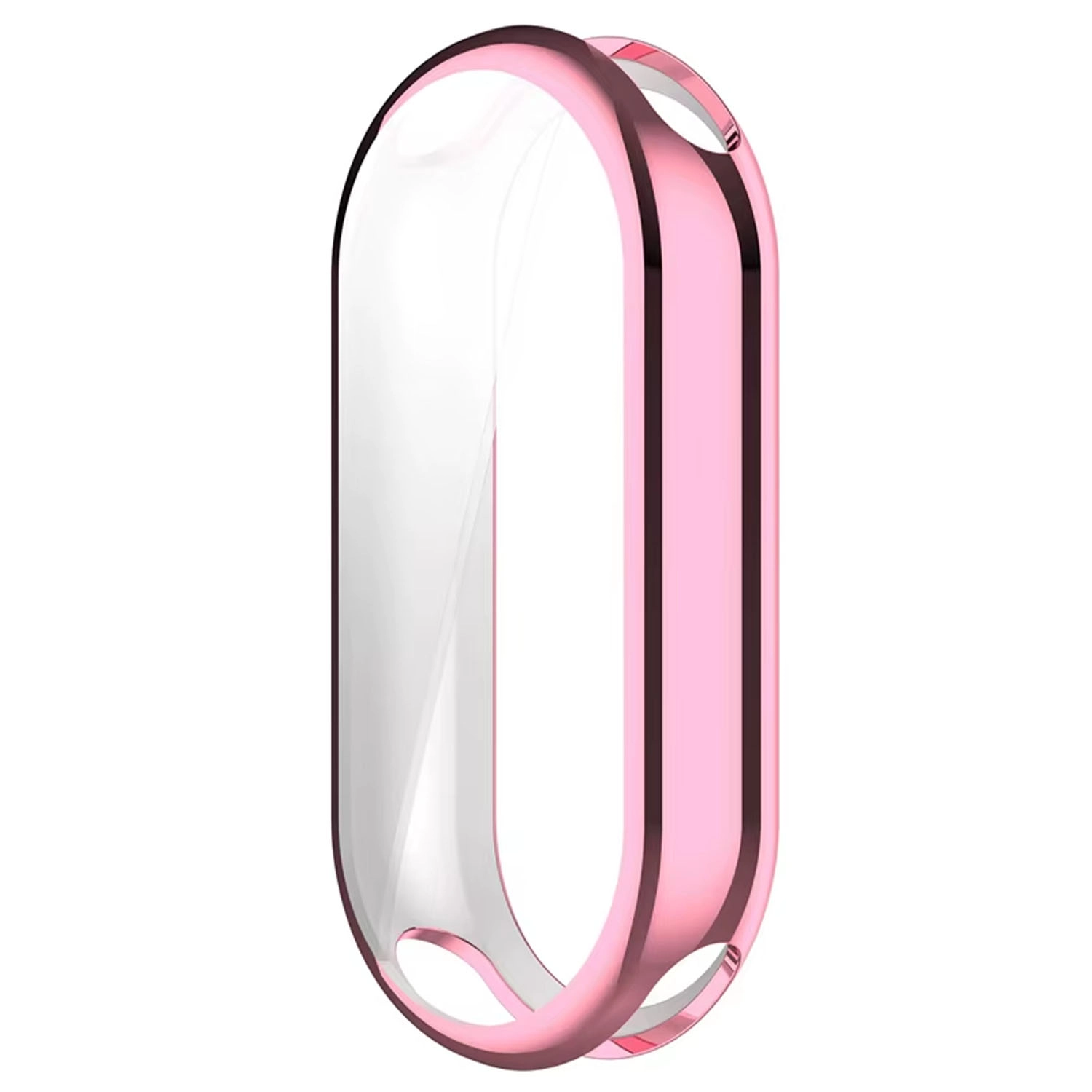 Forzacase Xiaomi Smart Band 10 ile uyumlu Önü Kapalı Ekran Korumalı Silikon Kılıf - FC010