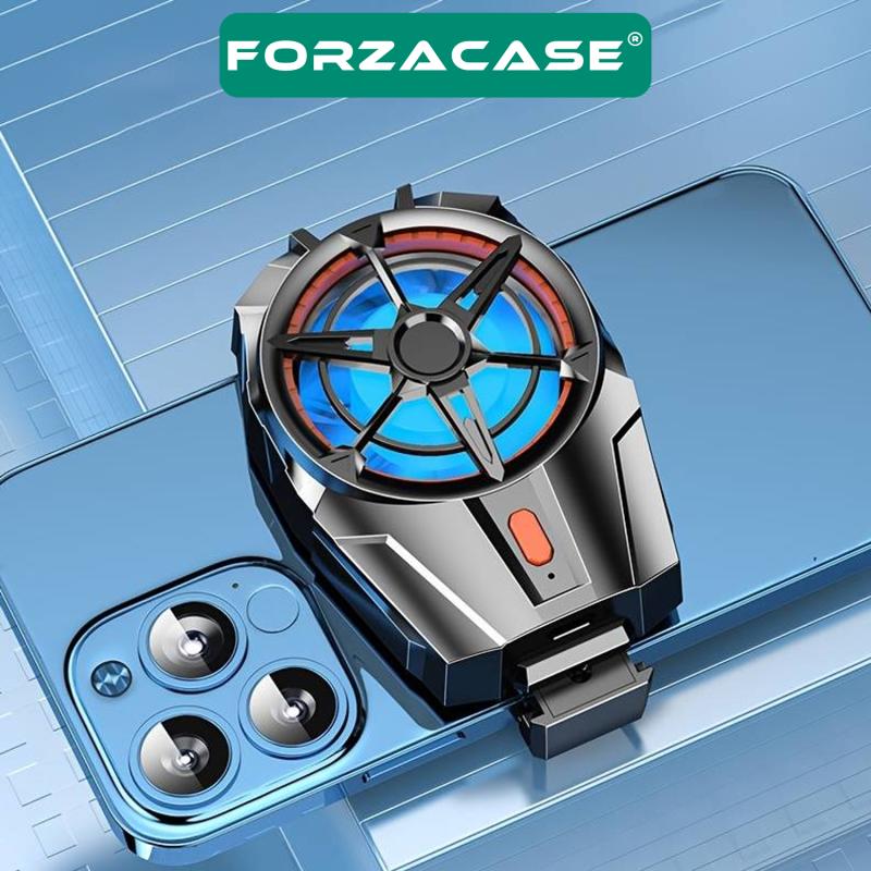 Forzacase 5000 RPM Kablosuz Cep Telefonu Isı Önleyici Soğutucu Fan Cooler - FC517