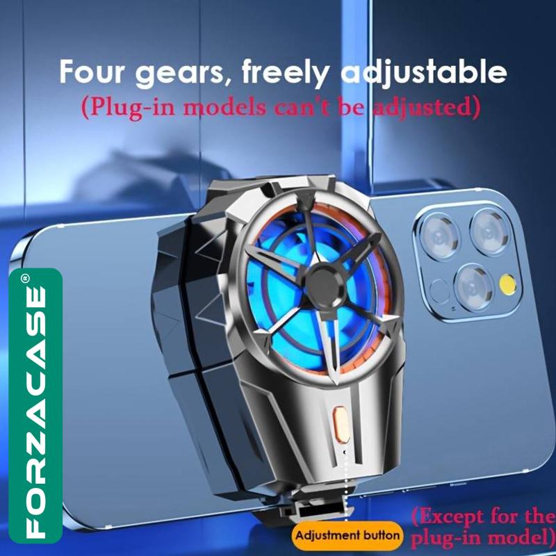 Forzacase 5000 RPM Kablosuz Cep Telefonu Isı Önleyici Soğutucu Fan Cooler - FC517
