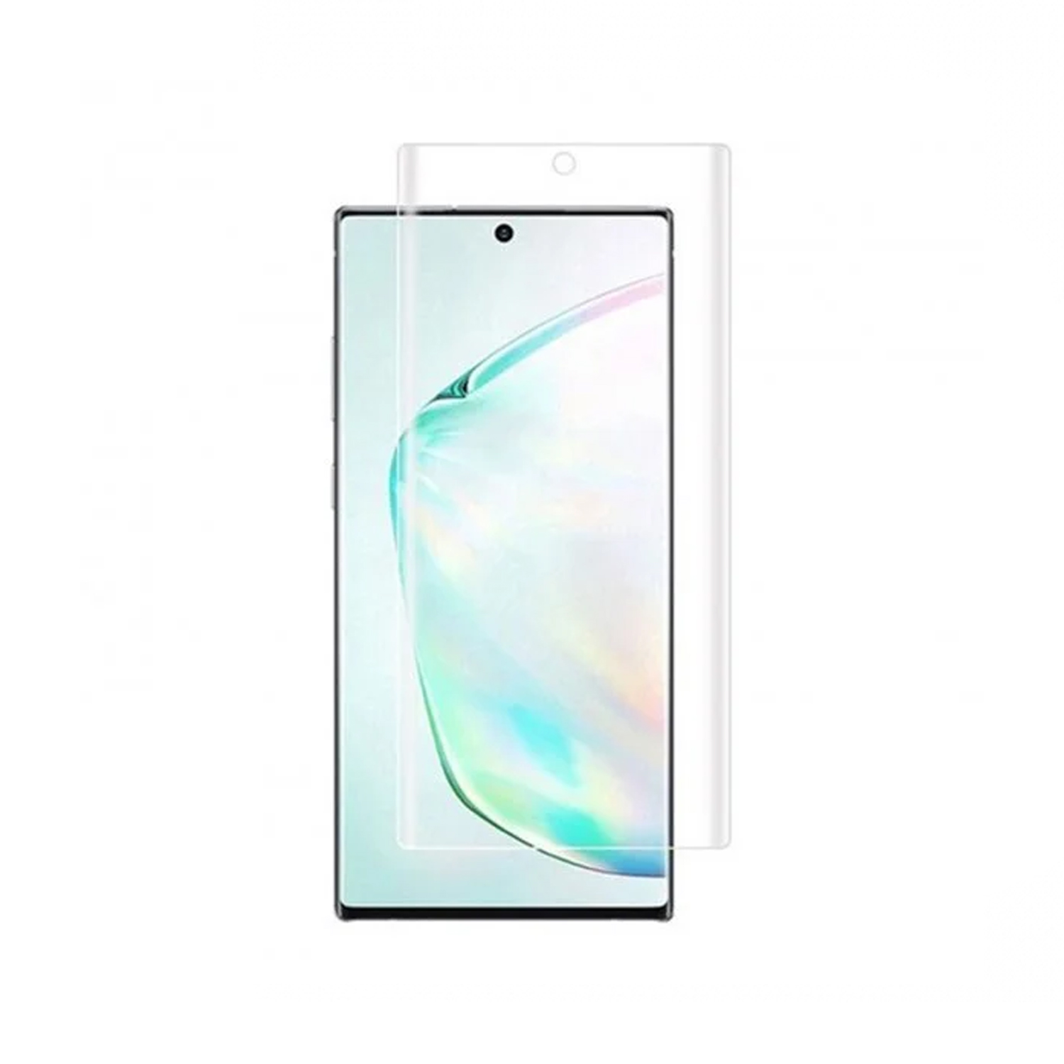 Forzacase Samsung Galaxy Note 10 Plus ile uyumlu Temperli Kırılmaz Cam Ekran Koruyucu - FC002