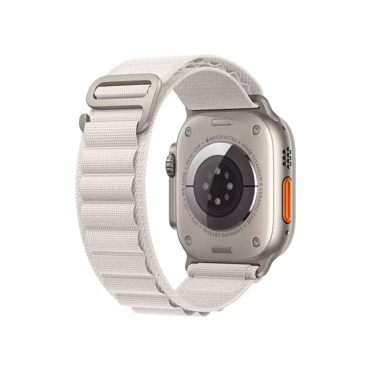 Forzacase Apple Watch 12 46mm ile uyumlu Alpine Loop Kancalı Kumaş Kordon Kayış - FC269