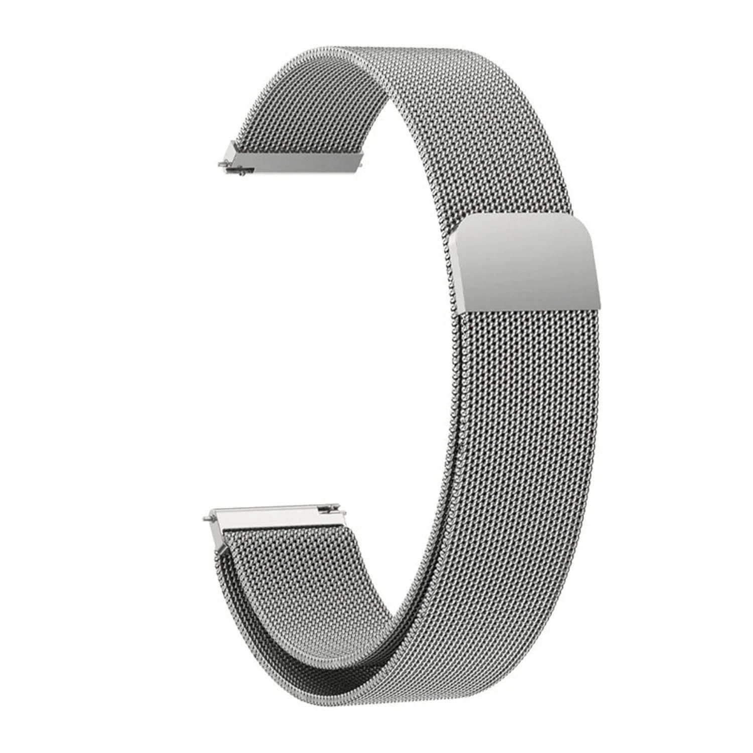 Forzacase Huawei Watch GT 7 41mm ile uyumlu Metal Mıknatıslı Kordon Kayış - FC356