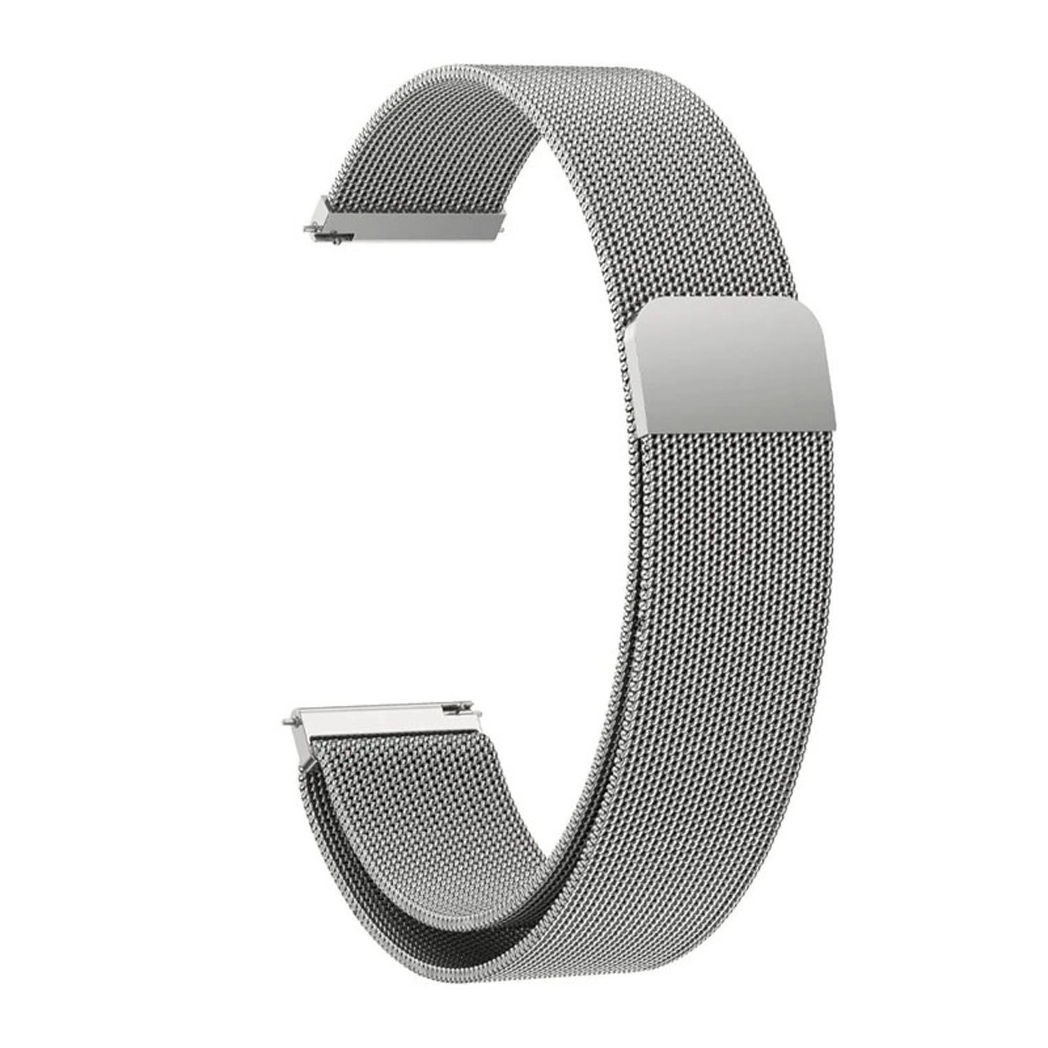 Forzacase Xiaomi Watch S4 41mm ile uyumlu Metal Mıknatıslı Kordon Kayış - FC356