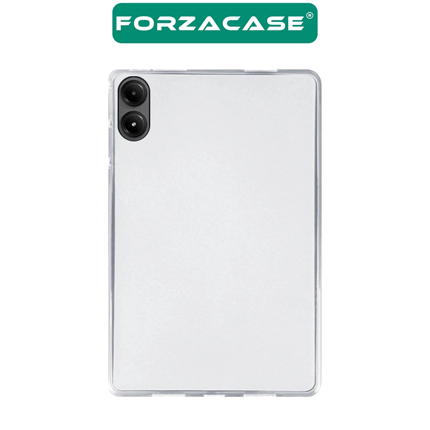 Forzacase Xiaomi Redmi Pad 2 Pro 12.1 Inch ile uyumlu Silikon Kılıf Şeffaf - FC013