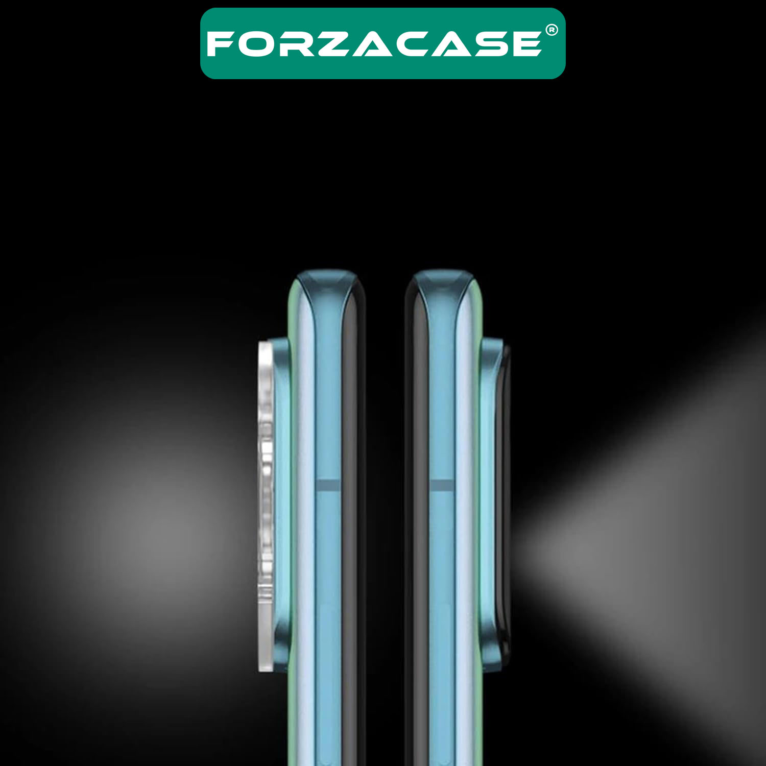 Forzacase Xiaomi Redmi 14C ile uyumlu Kamera Lens Koruma Halkası Siyah - FC377