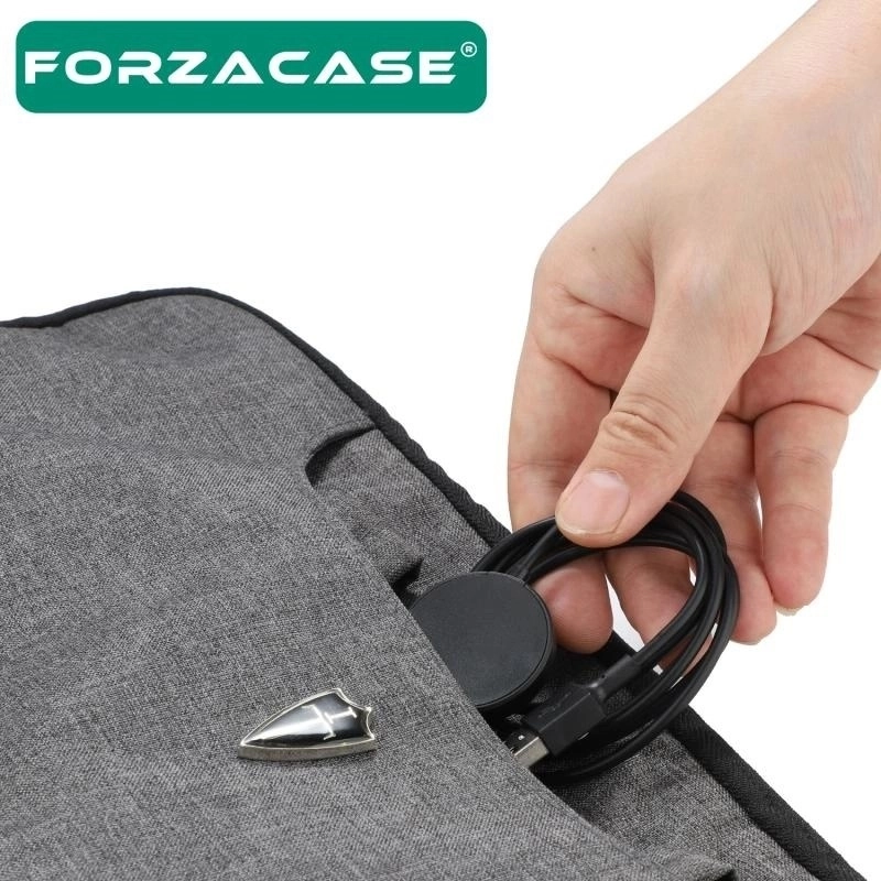 Forzacase Samsung Galaxy Watch 9 serisi 40 / 44 / Ultra ile uyumlu Type-C Manyetik Şarj Kablosu - FC017