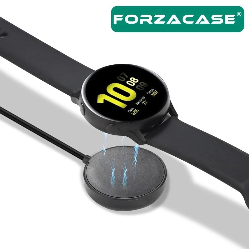 Forzacase Samsung Galaxy Watch 8 serisi 40 / 44 / Ultra ile uyumlu USB Manyetik Şarj Kablosu - FC017