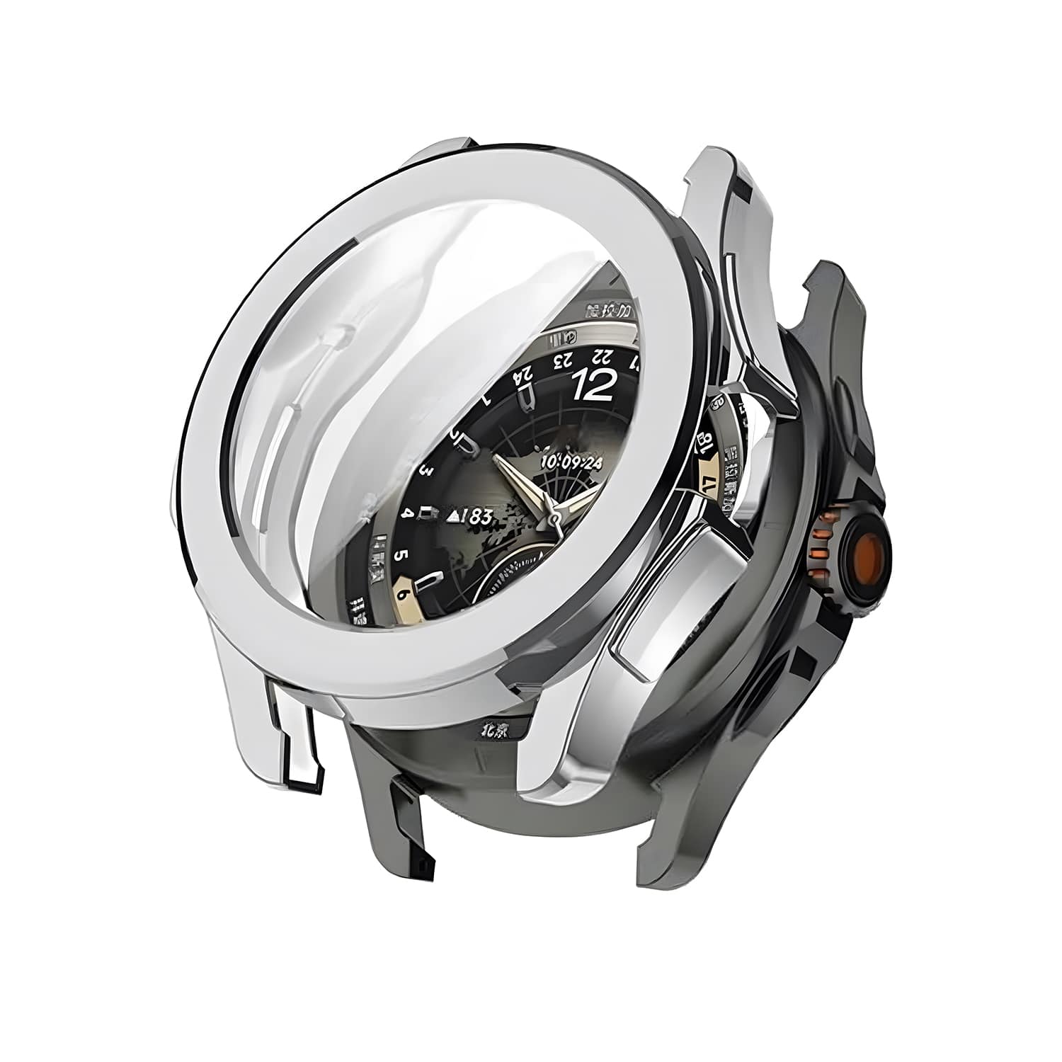 Forzacase Xiaomi Watch S4 ile uyumlu Önü Kapalı Ekran Korumalı Silikon Kılıf - FC010