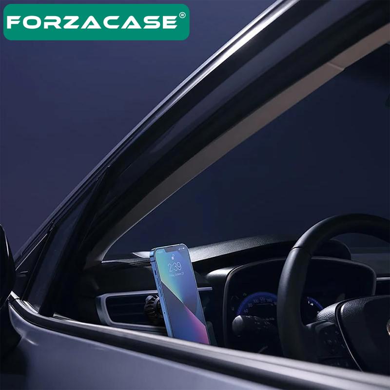 Forzacase Güçlendirilmiş Mıknatıslı Izgaralıktan Araç Içi Telefon Tutucu - FC255