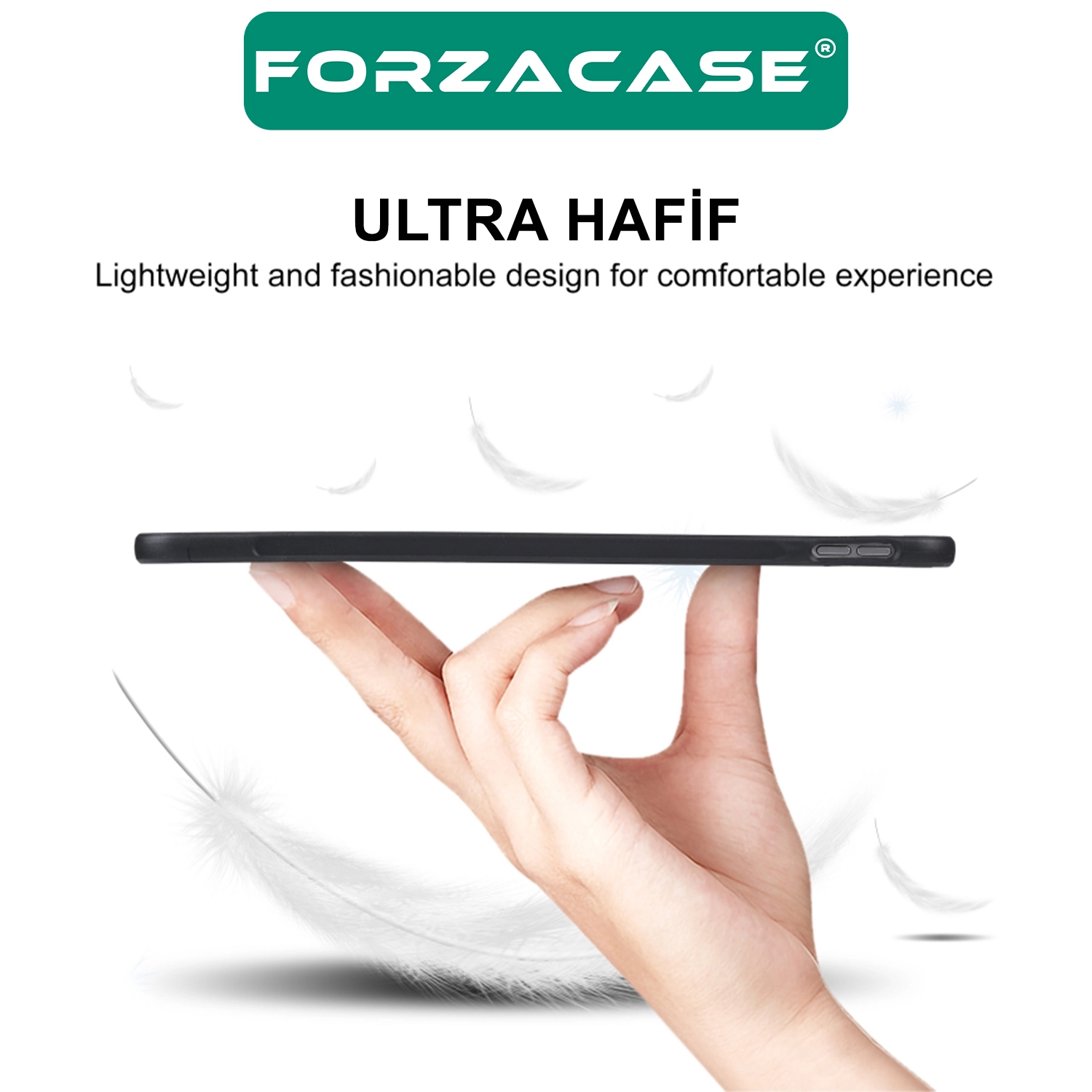 Forzacase Samsung Galaxy Tab A11 8.7 inç X133 Tablet ile Uyumlu Silikon Kılıf - FC155