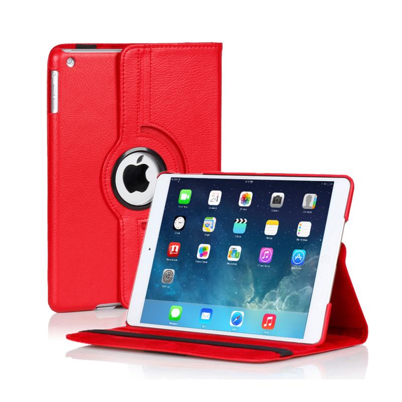 Forzacase Apple iPad Air 2 için 360 Derece Döner Standlı Kılıf - FC012