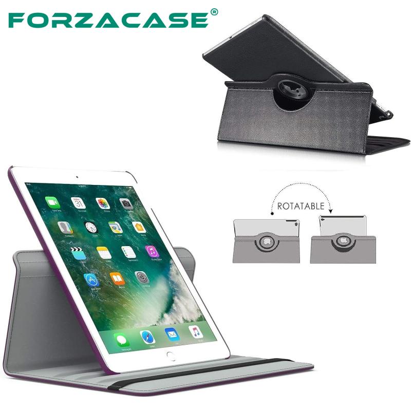 Forzacase iPad Air 3 2019 / iPad Pro 10.5 2017 için 360 Derece Döner Standlı Kılıf - FC012